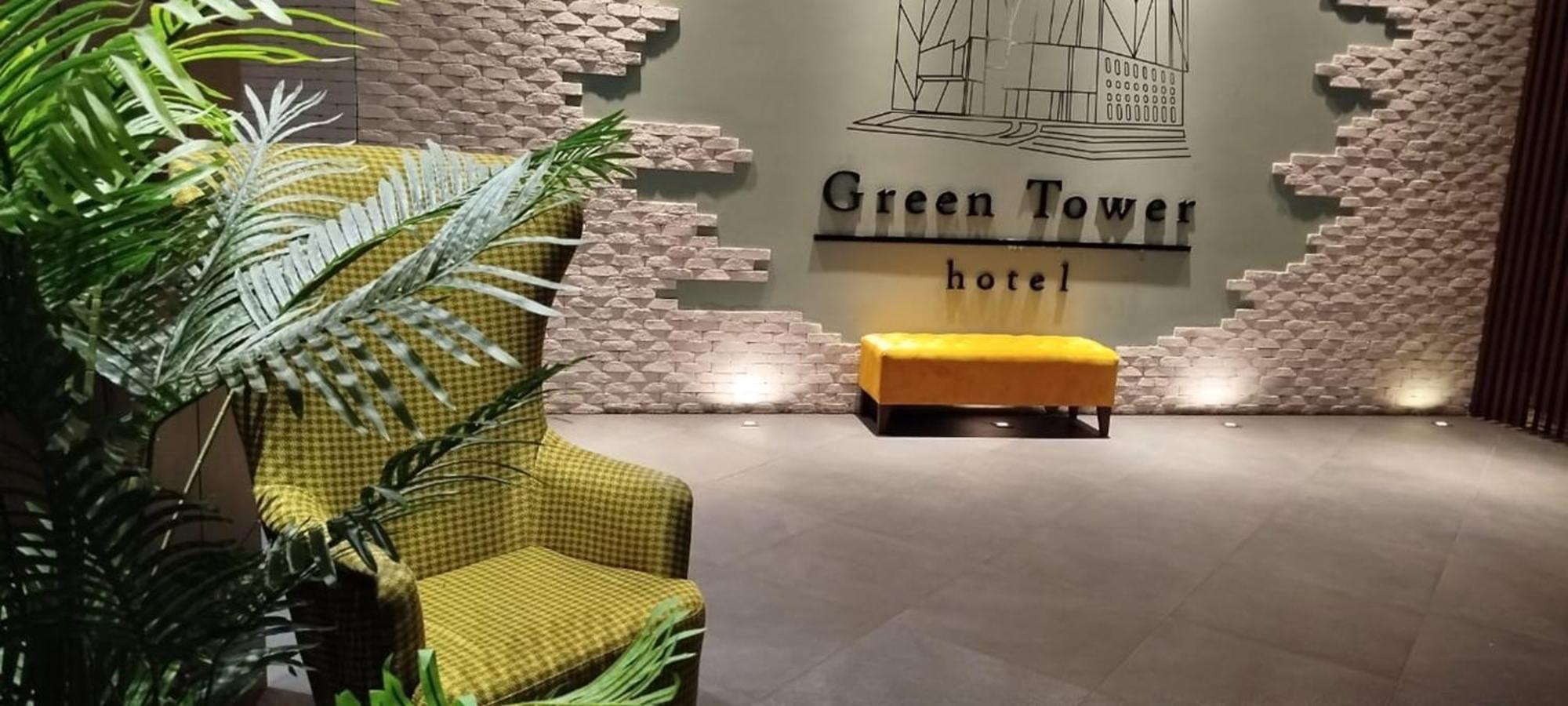 Green Tower Hotel Тбилиси Екстериор снимка