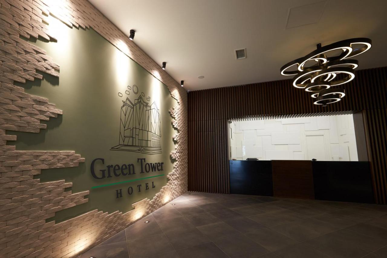 Green Tower Hotel Тбилиси Екстериор снимка